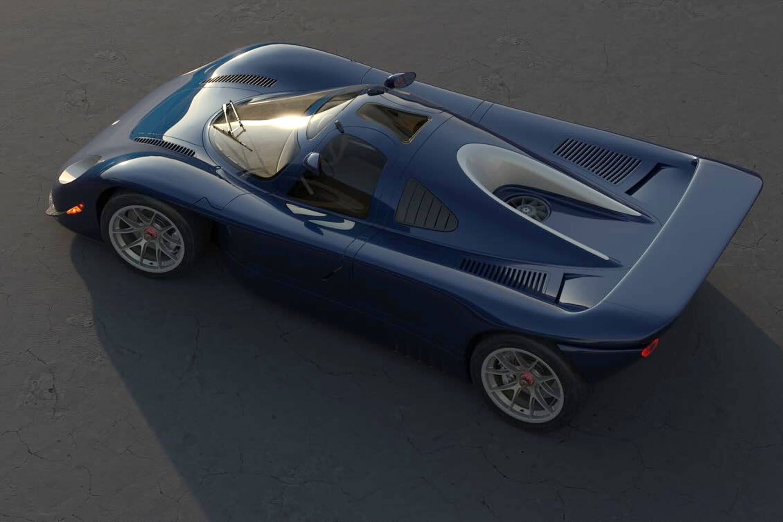 Il primo motore 8 cilindri boxer