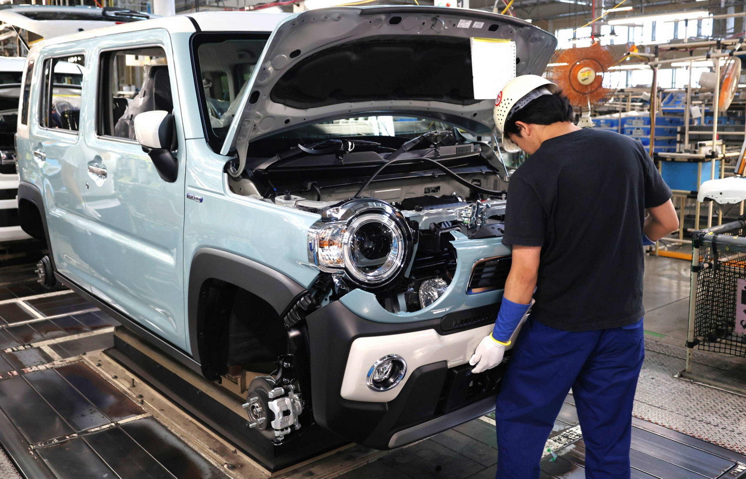 Come nascono le Suzuki in Giappone