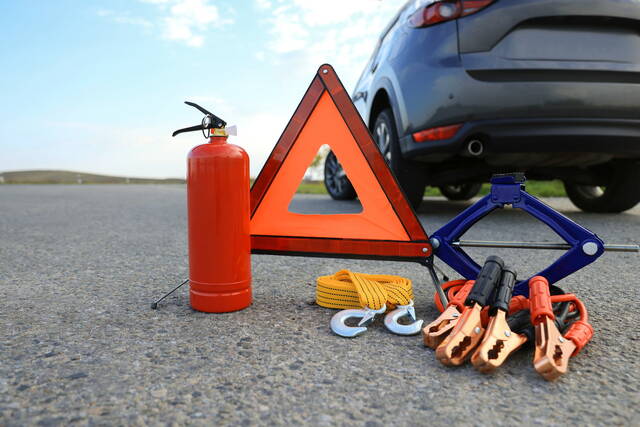 Le cose da tenere sempre in auto