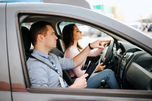 Si può fare l&#039;esame della patente con l&#039;auto elettrica?