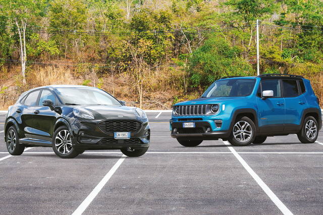 Usato faccia a faccia: Ford Puma o Jeep Renegade?