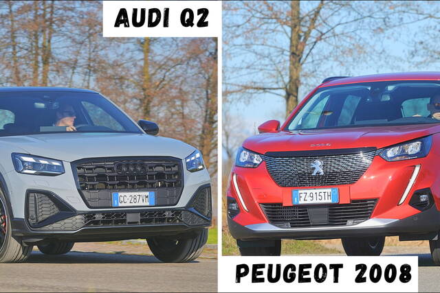 Usato faccia a faccia: Audi Q2 o Peugeot 2008?
