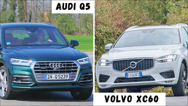 Usato faccia a faccia: Audi Q5 o Volvo XC60