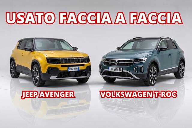 usato avenger t roc