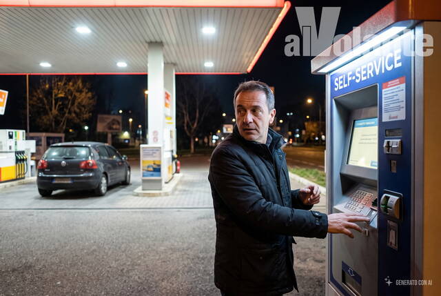 distributore self service