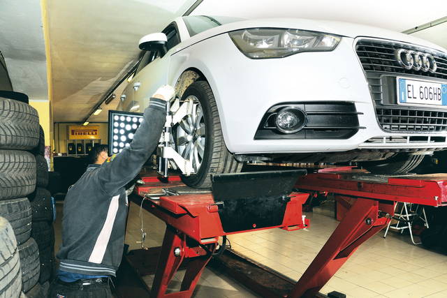 convergenza gomme mod