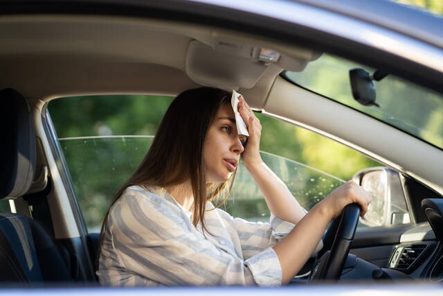L'auto sotto il sole diventa un forno? Ecco qualche consiglio