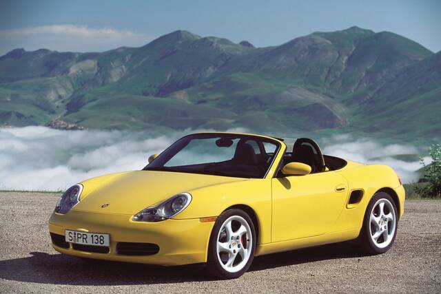 Porsche Boxster (Serie 986): la guida all’acquisto