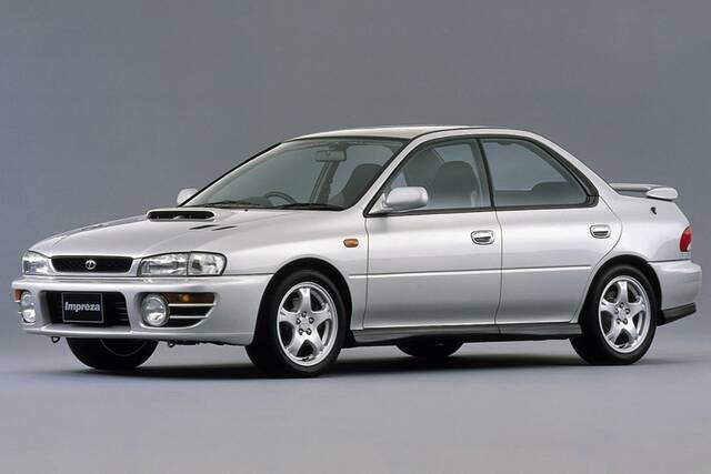 Subaru Impreza (1ª serie): la guida all&#039;acquisto