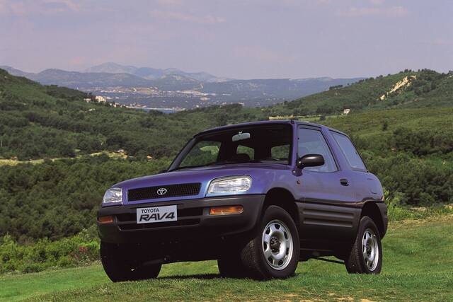 Toyota Rav4 (1ª serie): la guida all'acquisto