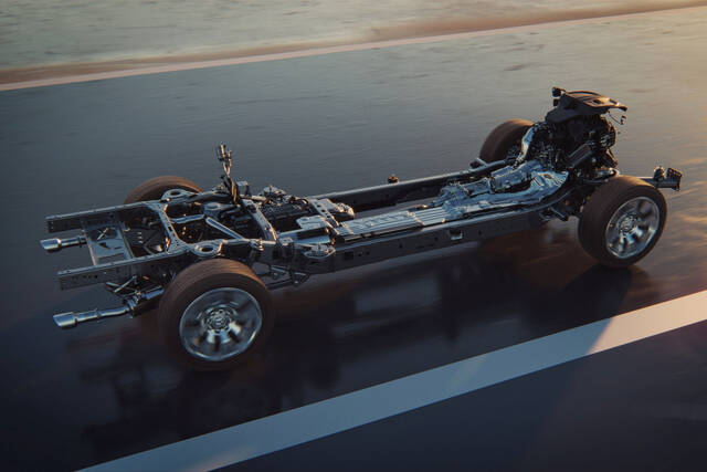 Monoscocca o telaio separato per l’auto? Due filosofie a confronto