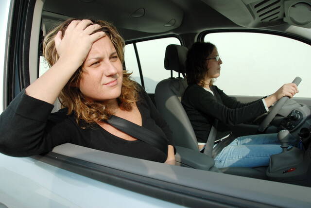 Mal d’auto: se hai l’iPhone c’è un rimedio