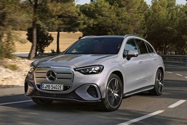 Mercedes GLC EQ: annunciati i prezzi