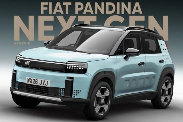 La Fiat Pandina del 2028 avrà una piattaforma cinese?