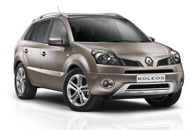 Novita Per La Renault Koleos Modello 2010
