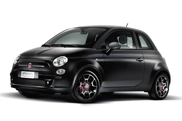 Blackjack Una Limited Edition Per La Fiat 500
