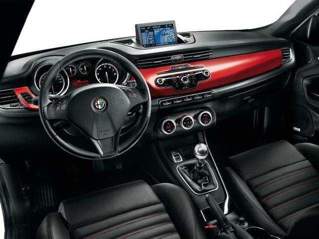 Nuovi accessori per l'Alfa Romeo Giulietta 