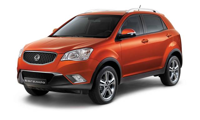 Ssangyong Korando: in vendita a fine novembre