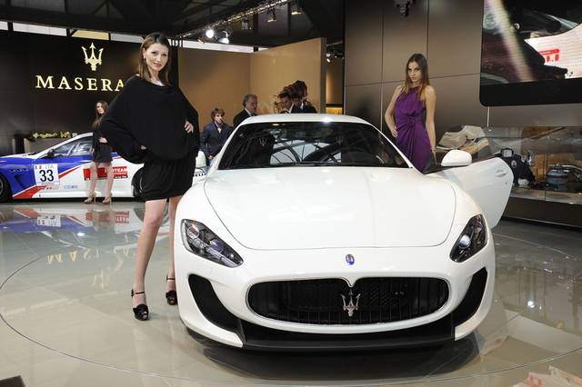 Mc Stradale La Maserati Granturismo Da Corsa