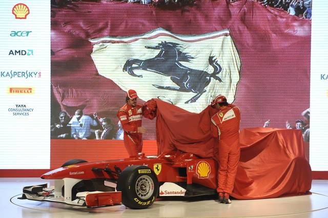 Svelata la Ferrari F150 