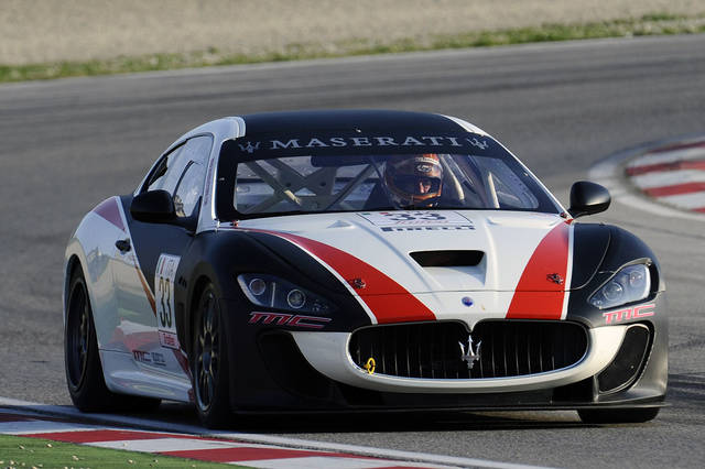 Al via il trofeo Maserati Granturismo MC 2011