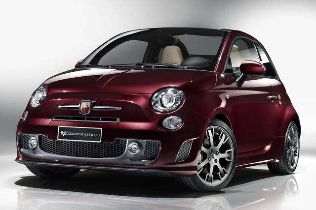 695 Tributo Maserati: l&#039;Abarth pensa al Tridente