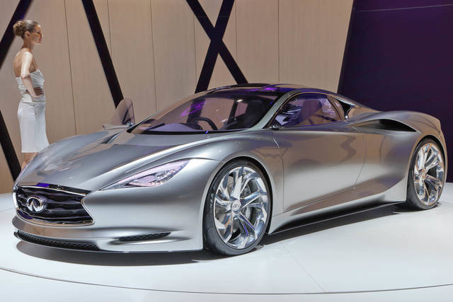 La Infiniti Emerg-e potrebbe avere un futuro