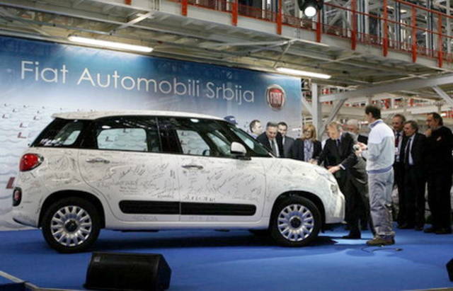 Rete Bagagliaio per Pianale Originale Fiat 500L