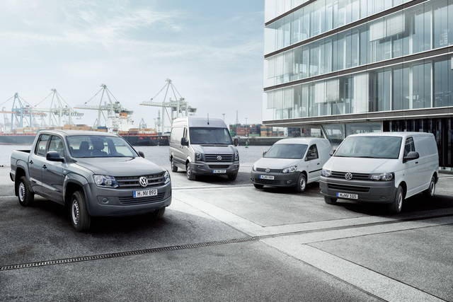 Furgoni Volkswagen: 2012 in crescita