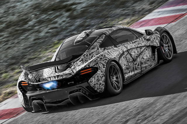 La McLaren P1 scopre le sue carte