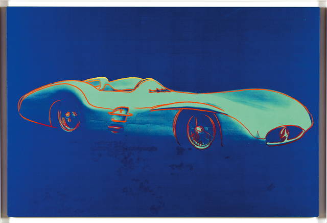 La Daimler e l’arte moderna