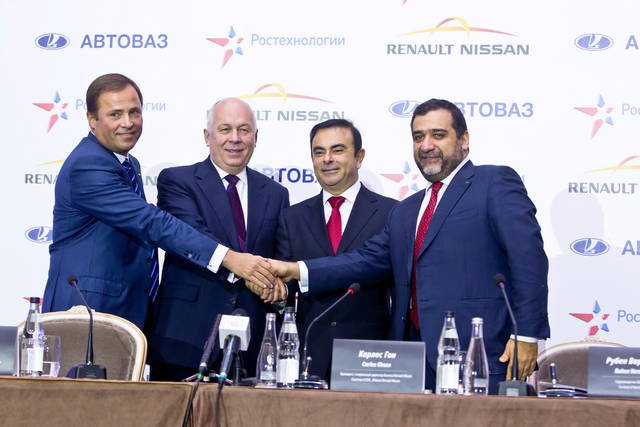 Compleanno per il gruppo Renault Nissan