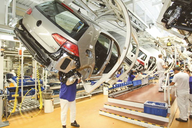 A febbraio immatricolazioni in calo del 17,41%