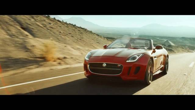 La Jaguar F-Type protagonista del corto “Desire”