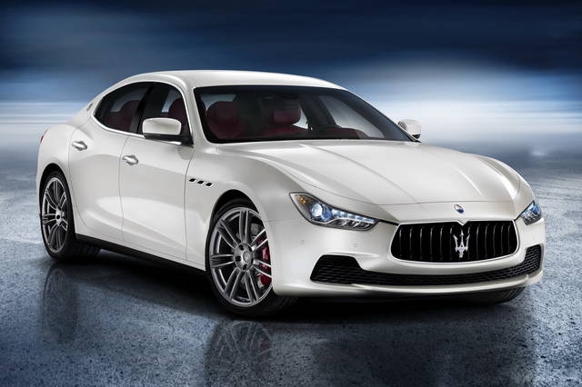 Prime foto della Maserati Ghibli