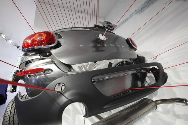 La Mini Paceman? Un’opera d’arte