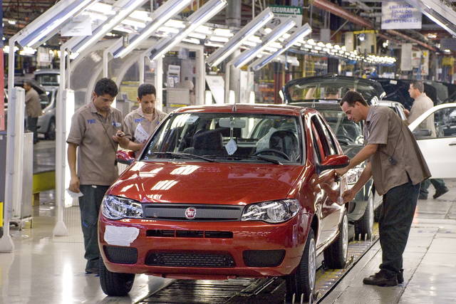 La Fiat investe ancora in Brasile
