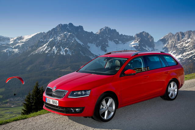 Skoda octavia wagon