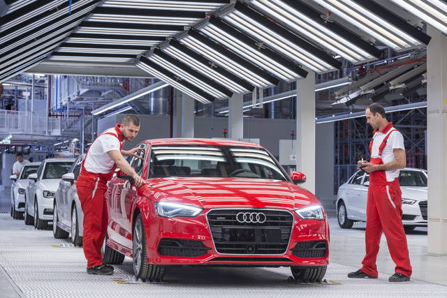 Al via la nuova fabbrica Audi in Ungheria