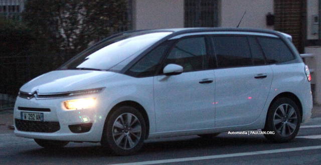 La Grand C4 Picasso senza veli