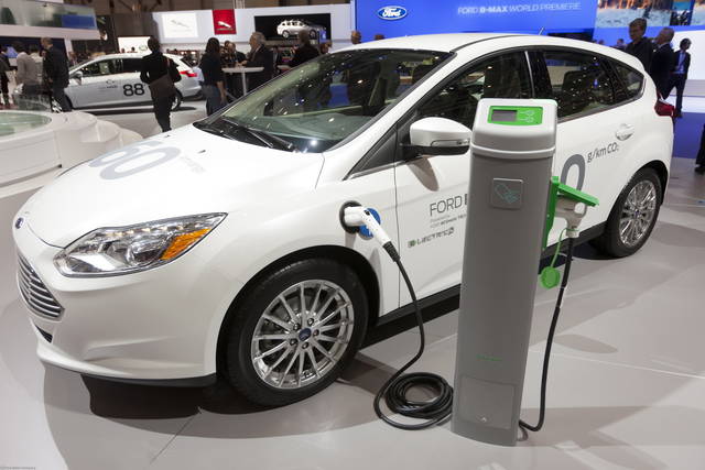 Al via la produzione della Focus Electric