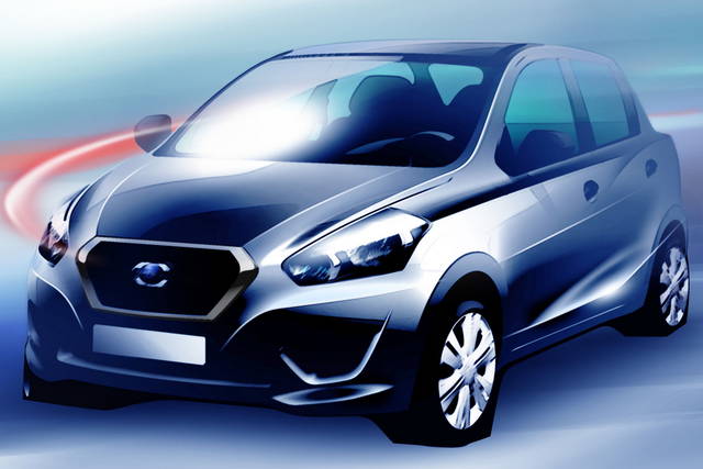 I bozzetti della prima Datsun