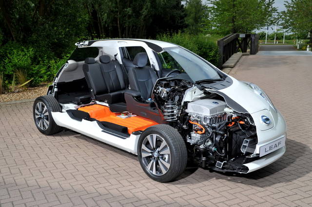 Tante migliorie per la Nissan Leaf