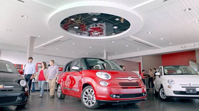 Fiat 500L: lo spot americano