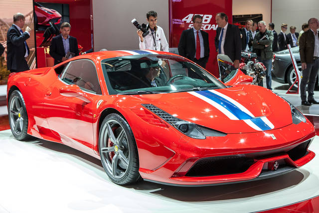 Ferrari 458 Speciale Figlia Della Formula 1