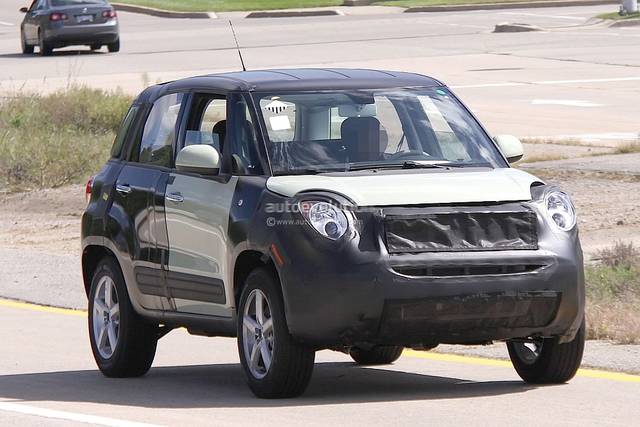 Fiat 500X: prosegue lo sviluppo