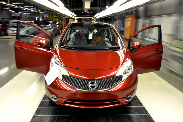 Al via la produzione della Nissan Note