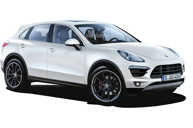 Cresce l attesa per la Porsche Macan Cresce l attesa per la Porsche Macan