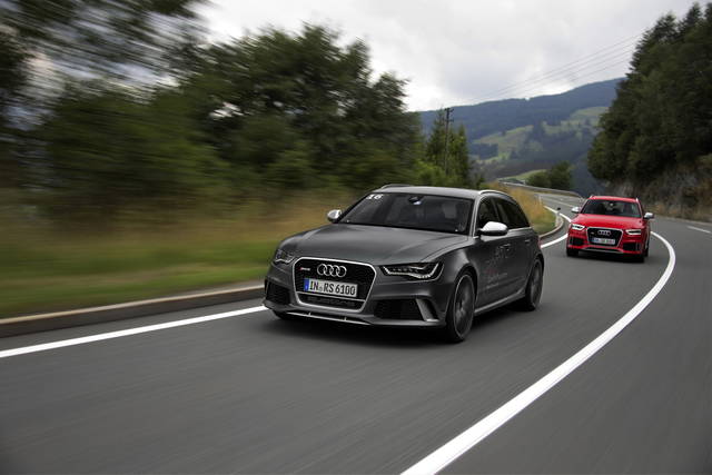 Audi Land of Quattro fa tappa nelle Alpi