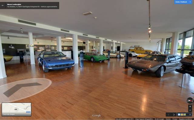 Una visita virtuale al Museo Lamborghini